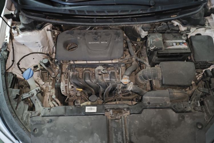 Used Kia K3 2017 1.6L Automatic 15th Anniversary Special Edition GLS Engine Bay
