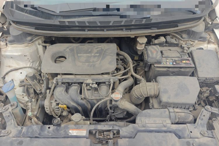 Used Kia K3 2017 1.6L Automatic 15th Anniversary Special Edition GLS Engine Bay