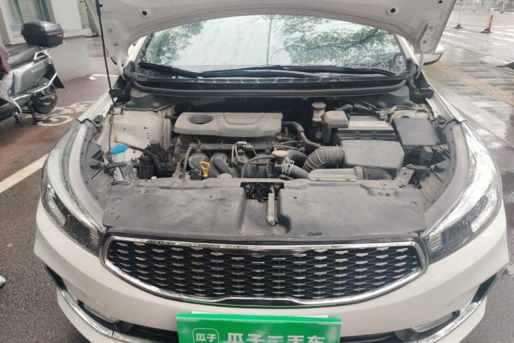 Used Kia K3 2017 1.6L Automatic 15th Anniversary Special Edition GLS Engine Bay