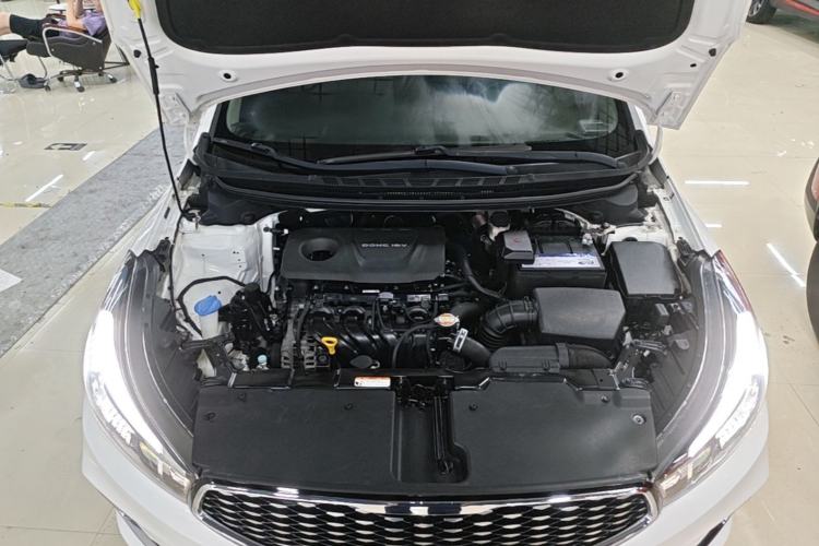 Used Kia K3 2017 1.6L Automatic 15th Anniversary Special Edition GLS Engine Bay