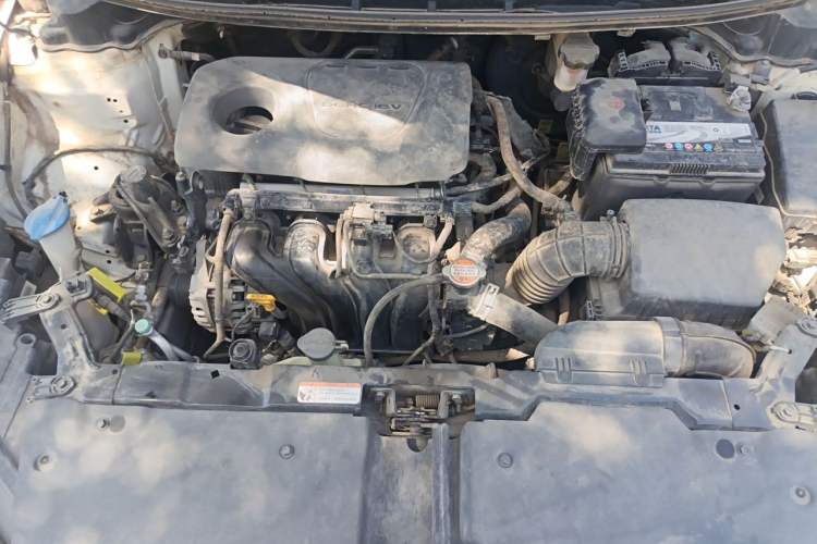 Used Kia K3 2017 1.6L Automatic 15th Anniversary Special Edition GLS Engine Bay