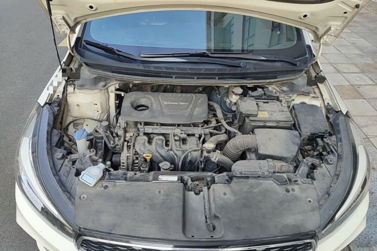 Used Kia K3 2017 1.6L Automatic 15th Anniversary Special Edition GLS Engine Bay