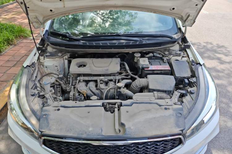 Used Kia K3 2017 1.6L Automatic 15th Anniversary Special Edition GLS Engine Bay