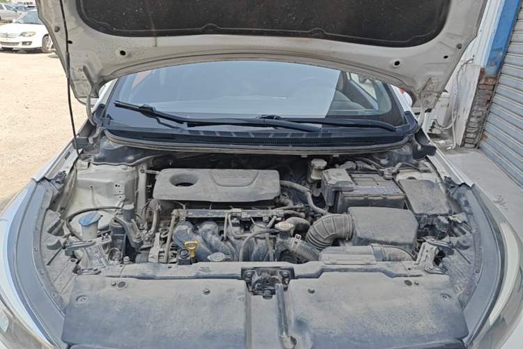 Used Kia K3 2017 1.6L Automatic 15th Anniversary Special Edition GLS Engine Bay