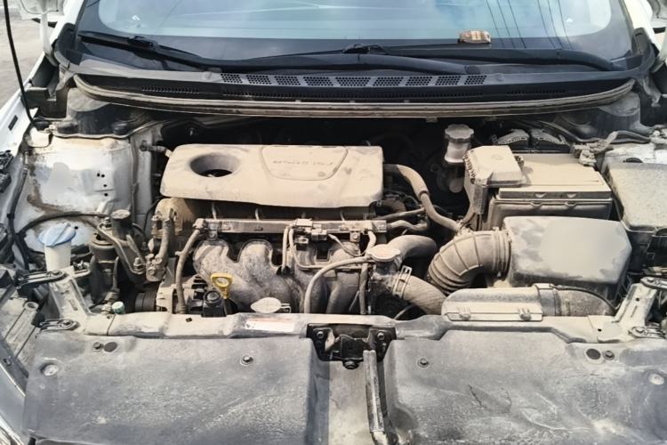 Used Kia K3 2017 1.6L Automatic 15th Anniversary Special Edition GLS Engine Bay