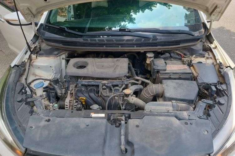 Used Kia K3 2017 1.6L Automatic 15th Anniversary Special Edition GLS Engine Bay