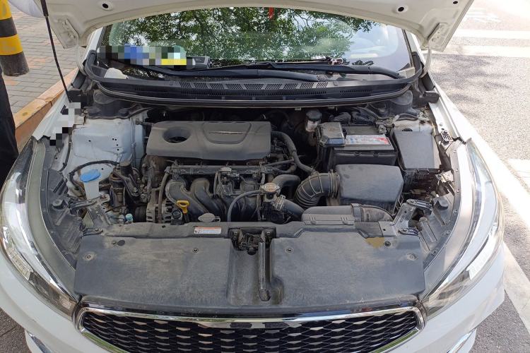 Used Kia K3 2017 1.6L Automatic 15th Anniversary Special Edition GLS Engine Bay