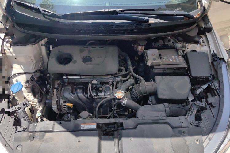 Used Kia K3 2017 1.6L Automatic 15th Anniversary Special Edition GLS Engine Bay