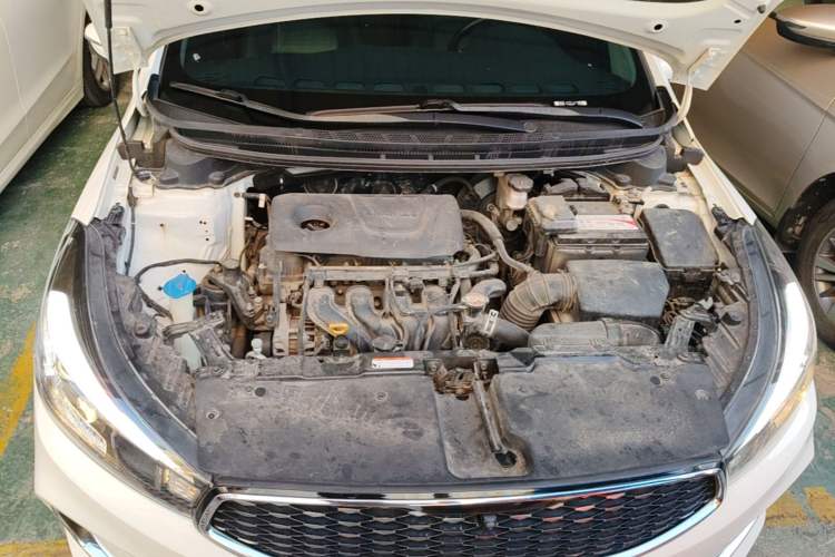 Used Kia K3 2017 1.6L Automatic 15th Anniversary Special Edition GLS Engine Bay