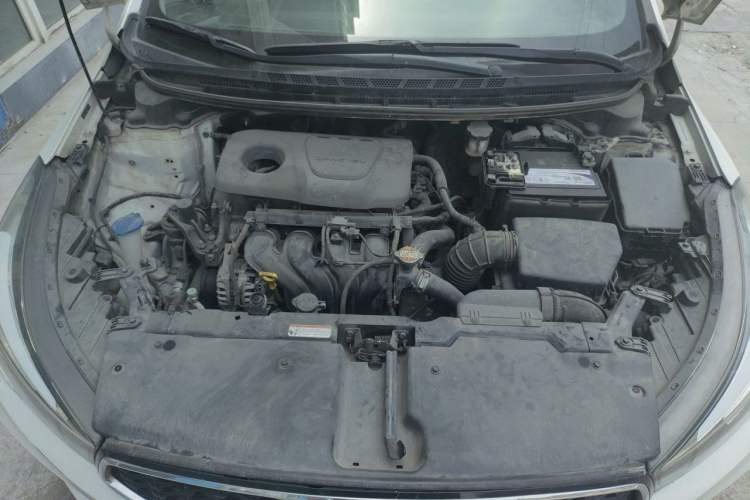 Used Kia K3 2017 1.6L Automatic 15th Anniversary Special Edition GLS Engine Bay