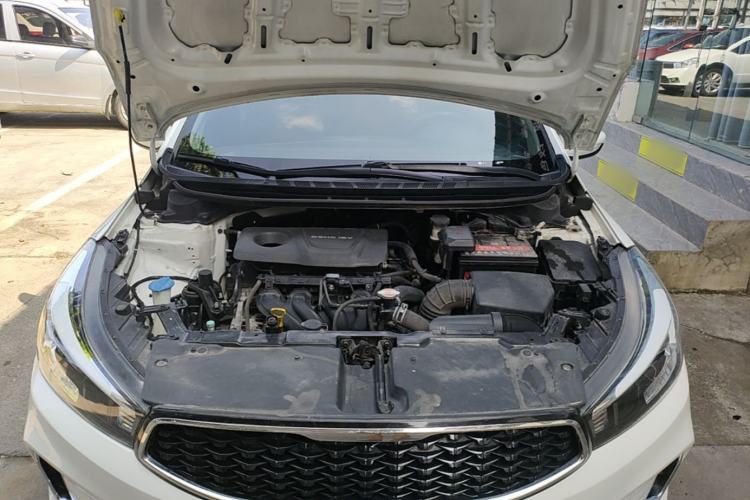 Used Kia K3 2017 1.6L Automatic 15th Anniversary Special Edition GLS Engine Bay