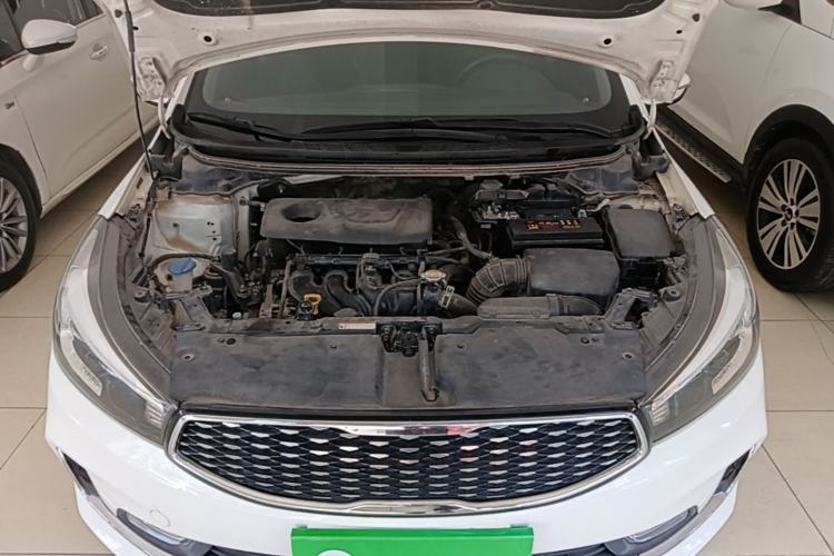 Used Kia K3 2017 1.6L Automatic 15th Anniversary Special Edition GLS Engine Bay