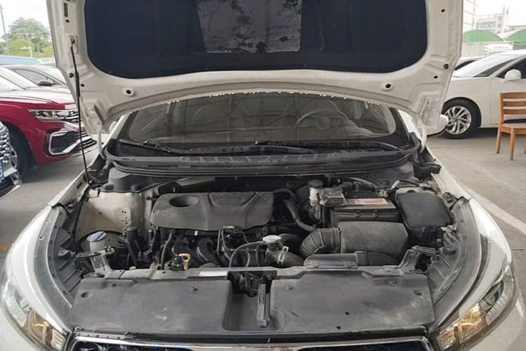 Used Kia K3 2017 1.6L Automatic 15th Anniversary Special Edition GLS Engine Bay