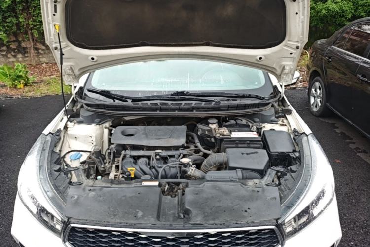 Used Kia K3 2017 1.6L Automatic 15th Anniversary Special Edition GLS Engine Bay