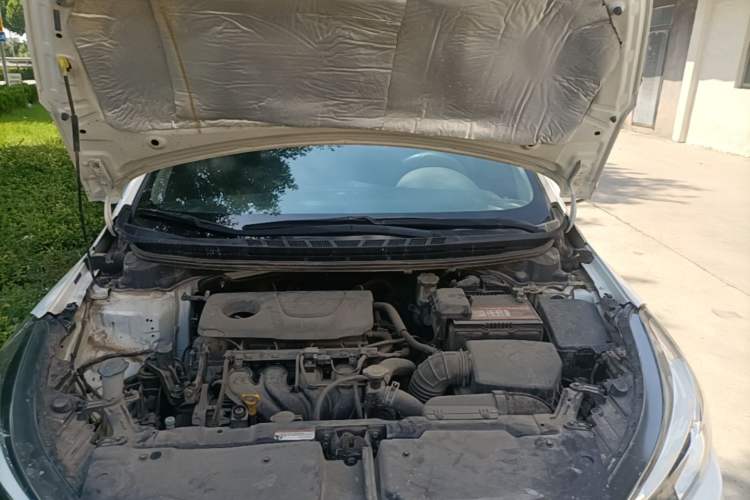 Used Kia K3 2017 1.6L Automatic 15th Anniversary Special Edition GLS Engine Bay