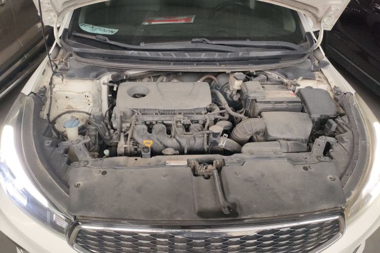 Used Kia K3 2017 1.6L Automatic 15th Anniversary Special Edition GLS Engine Bay