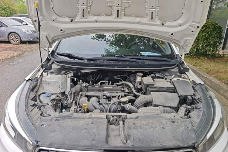 Used Kia K3 2017 1.6L Automatic 15th Anniversary Special Edition GLS Engine Bay