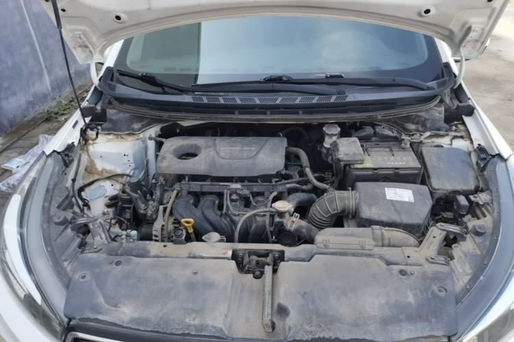 Used Kia K3 2017 1.6L Automatic 15th Anniversary Special Edition GLS Engine Bay