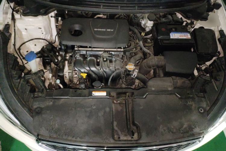 Used Kia K3 2017 1.6L Automatic 15th Anniversary Special Edition GLS Engine Bay