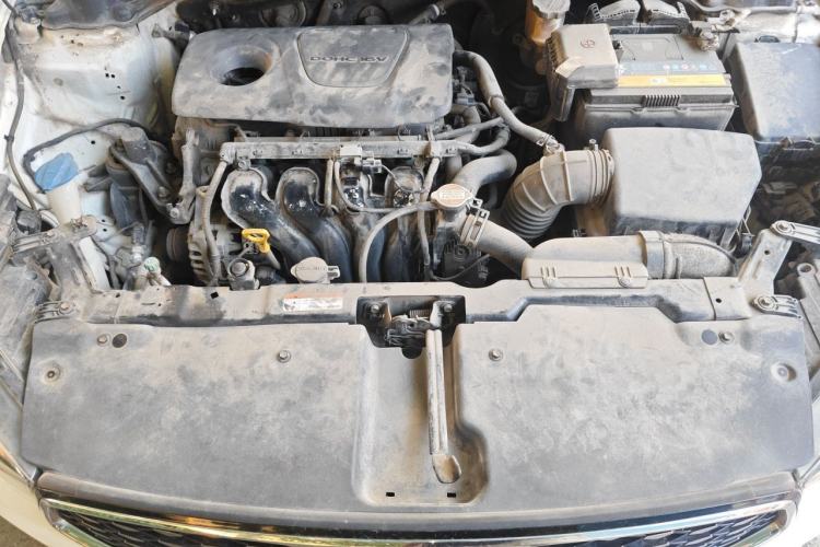 Used Kia K3 2017 1.6L Automatic 15th Anniversary Special Edition GLS Engine Bay