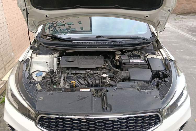 Used Kia K3 2017 1.6L Automatic 15th Anniversary Special Edition GLS Engine Bay