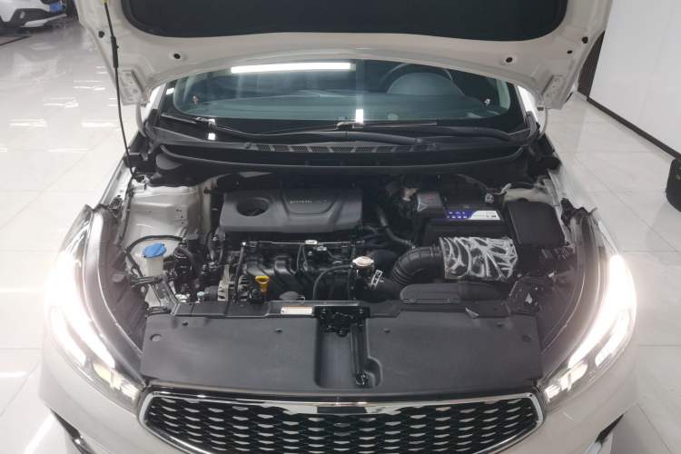 Used Kia K3 2017 1.6L Automatic 15th Anniversary Special Edition GLS Engine Bay