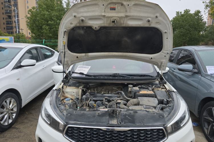 Used Kia K3 2017 1.6L Automatic 15th Anniversary Special Edition GLS Engine Bay
