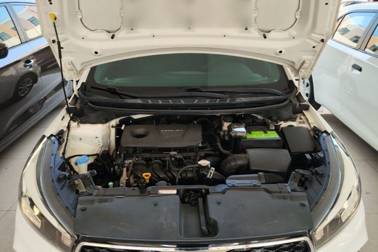 Used Kia K3 2017 1.6L Automatic 15th Anniversary Special Edition GLS Engine Bay