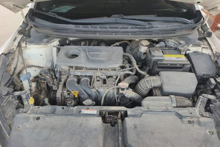 Used Kia K3 2017 1.6L Automatic 15th Anniversary Special Edition GLS Engine Bay