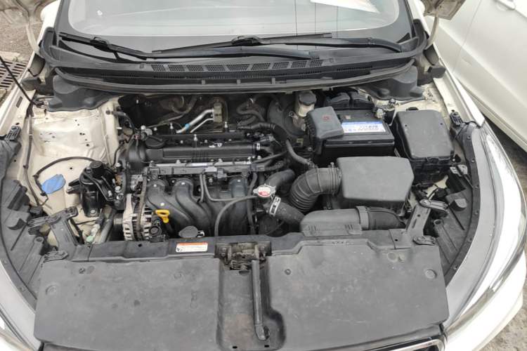Used Kia K3 2017 1.6L Automatic 15th Anniversary Special Edition GLS Engine Bay