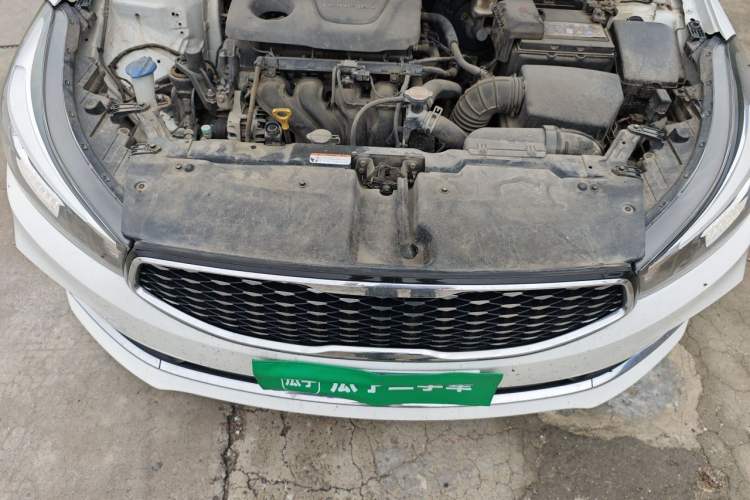 Used Kia K3 2017 1.6L Automatic 15th Anniversary Special Edition GLS Engine Bay