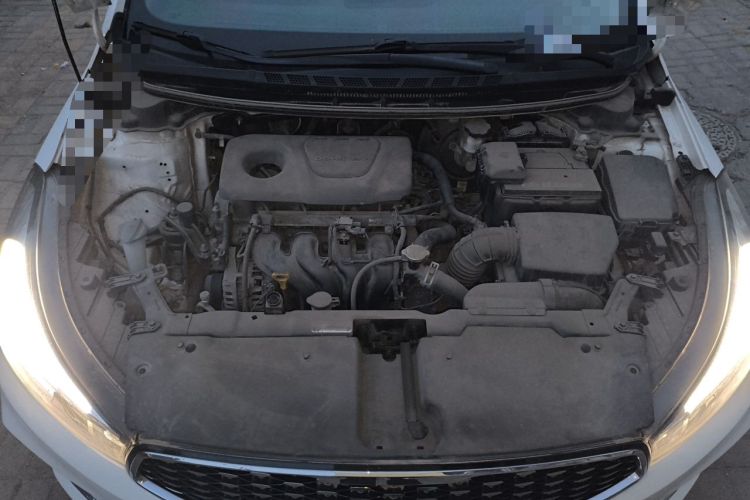 Used Kia K3 2017 1.6L Automatic 15th Anniversary Special Edition GLS Engine Bay