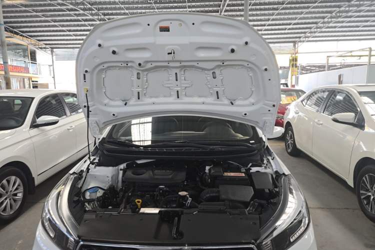 Used Kia K3 2017 1.6L Automatic 15th Anniversary Special Edition GLS Engine Bay