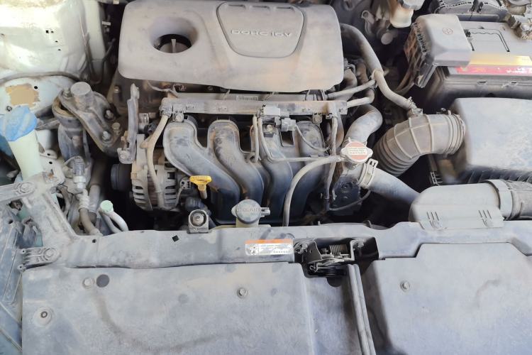 Used Kia K3 2017 1.6L Automatic 15th Anniversary Special Edition GLS Engine Bay