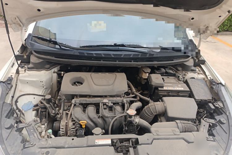 Used Kia K3 2017 1.6L Automatic 15th Anniversary Special Edition GLS Engine Bay