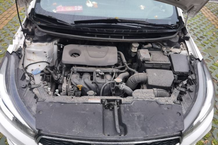 Used Kia K3 2017 1.6L Automatic 15th Anniversary Special Edition GLS Engine Bay