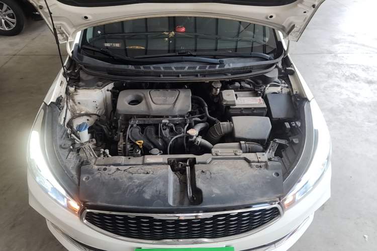 Used Kia K3 2017 1.6L Automatic 15th Anniversary Special Edition GLS Engine Bay