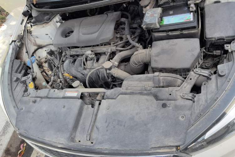 Used Kia K3 2017 1.6L Automatic 15th Anniversary Special Edition GLS Engine Bay
