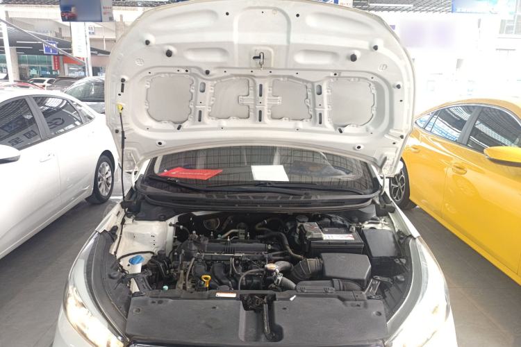 Used Kia K3 2017 1.6L Automatic 15th Anniversary Special Edition GLS Engine Bay