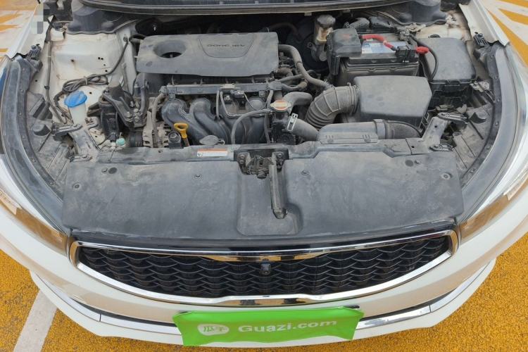 Used Kia K3 2017 1.6L Automatic 15th Anniversary Special Edition GLS Engine Bay