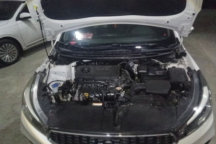 Used Kia K3 2017 1.6L Automatic 15th Anniversary Special Edition GLS Engine Bay