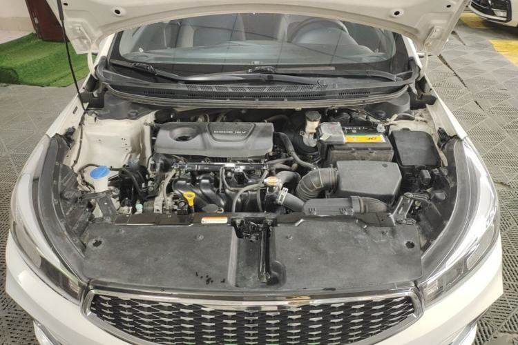 Used Kia K3 2017 1.6L Automatic 15th Anniversary Special Edition GLS Engine Bay