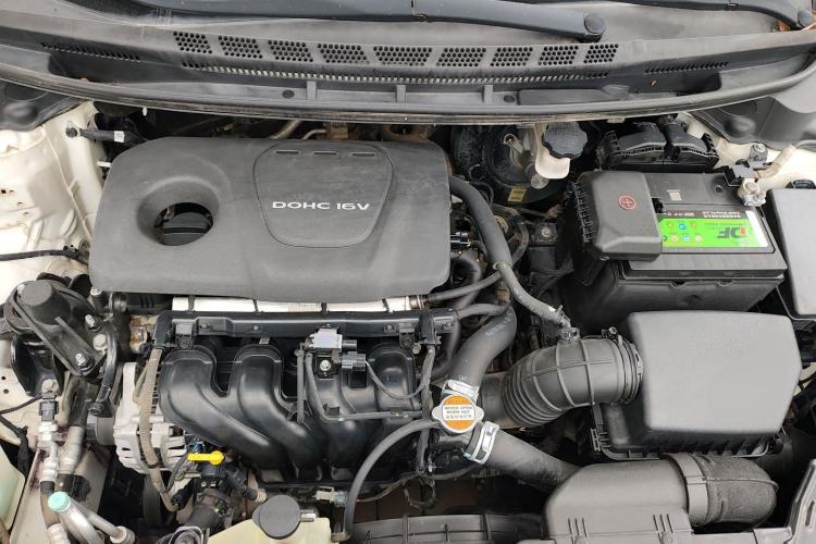 Used Kia K3 2017 1.6L Automatic 15th Anniversary Special Edition GLS Engine Bay