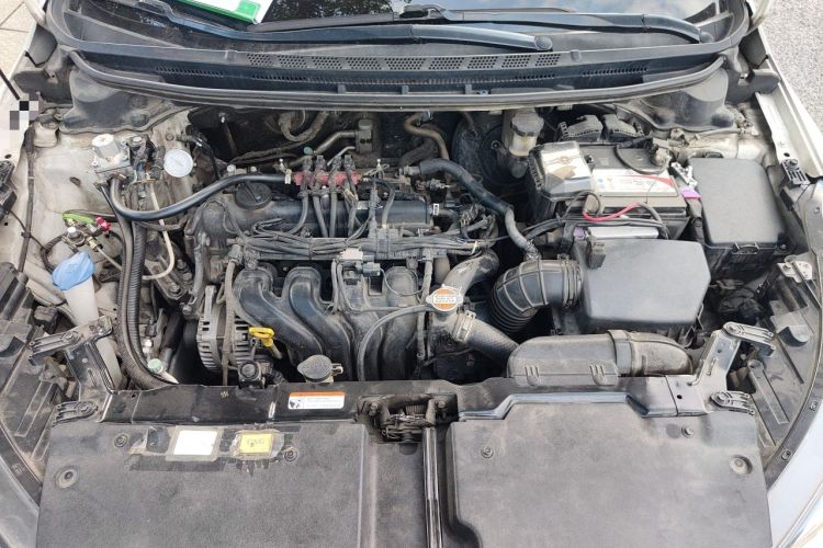 Used Kia K3 2017 1.6L Automatic 15th Anniversary Special Edition GLS Engine Bay