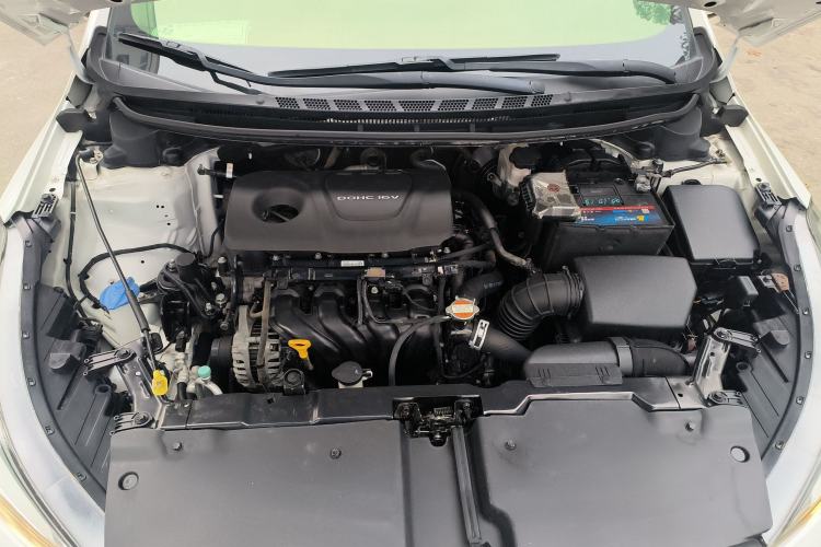 Used Kia K3 2017 1.6L Automatic 15th Anniversary Special Edition GLS Engine Bay
