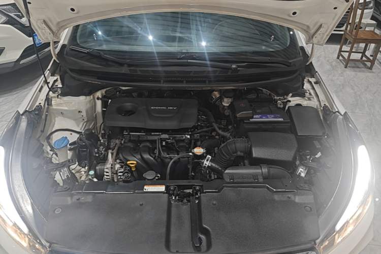 Used Kia K3 2017 1.6L Automatic 15th Anniversary Special Edition GLS Engine Bay