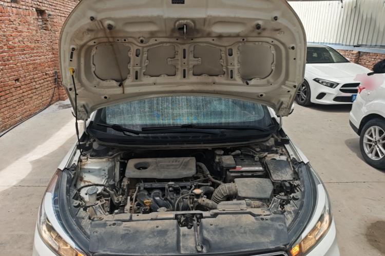 Used Kia K3 2017 1.6L Automatic 15th Anniversary Special Edition GLS Engine Bay