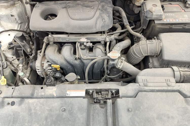 Used Kia K3 2017 1.6L Automatic 15th Anniversary Special Edition GLS Engine Bay