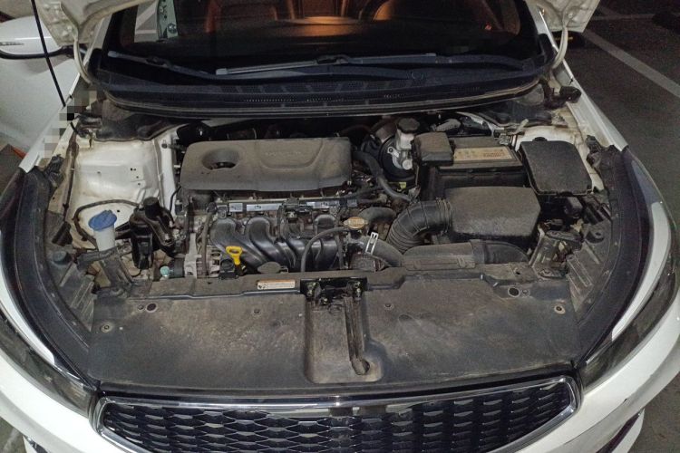 Used Kia K3 2017 1.6L Automatic 15th Anniversary Special Edition GLS Engine Bay