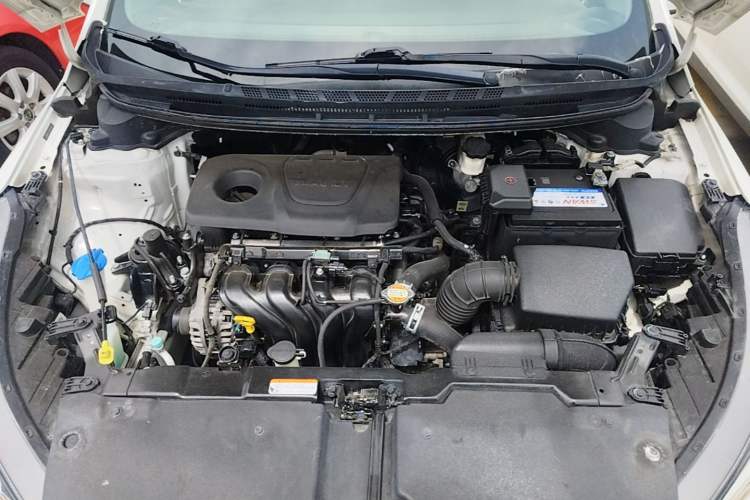 Used Kia K3 2017 1.6L Automatic 15th Anniversary Special Edition GLS Engine Bay